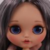 ICY DBS Blyth Lalka Usta w Podkówkę Opalona Skóra Matowa Twarz Ruchome Ciało 1/6 BJD OOAK Ob24 Dziewczyna Anime
