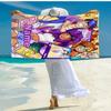 Custom Name Ultra-Soft Beach Towel with Aphmau Theme,Ideal for Pool - Camping, Diving - Perfect Travel Essential, Vibrant Beach Towel.