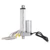 Motor actuator liniar electric Semnal de inducție magnetică externă Feedback Tija de împingere electrică Tija telescopică micro electrică