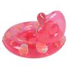 Baby Swimming Float PVC Inflatable Swimming Ring Handles Infant Seat Swimming Boat for Kids 3 to 10 Years Old