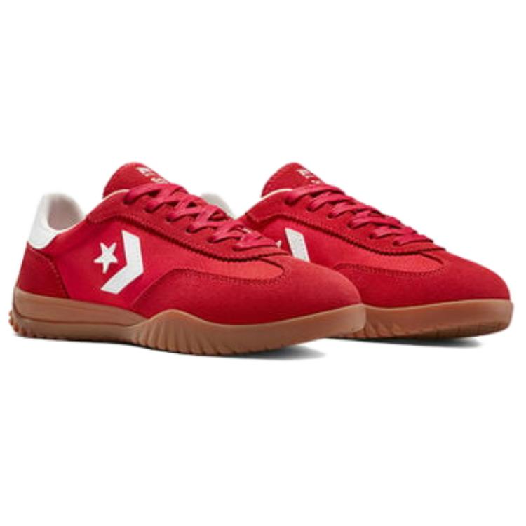 New Converse Run Star Trainer Abrasion Resistant Low Top Casual Shoes Unisex Red A17238C