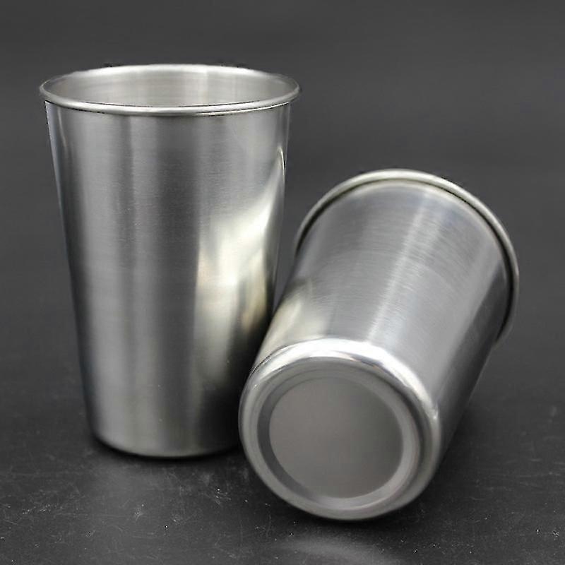 Shot Glass Stainless Steel 30ml 70ml 180ml 320ml Mini Wine Cup
