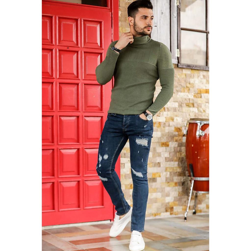 Jeans strappati da uomo acquista in modo economico — spedizione gratuita,  recensioni reali con foto — Joom