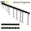 2PCS Durable Heavy-Duty Metal Wall-Mounted Screw Organizer with Numbered Slots