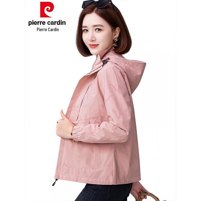 

Pierre Cardin Women s Hooded Casual Jacket