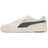 PUMA Unisex Off White Green Serve Pro Lite Low Top Sneakers 374902-13