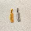 Waterproof Tarnish Free Comb Angel Coffee Cup Amor Charm  Custom DIY Jewelry 18k Gold Plated Fashion Pendants Charms