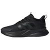 Alphabounce Alpharesponse Fashion Versatile Non-Slip Durable Low-Top Casual Shoes Men Sneaker Black IE6343