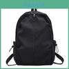 Minimalist Oxford Cloth School Backpack For Teens With Lightweight Design For Daily Use