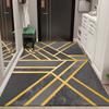 Home Floor Mat Entrance Carpet Bedroom Bedside Easy To Maintain Living Room Bathroom Simple Foot Mat