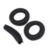 Silicone Ear Pads Cushions + Headband for Soundcore By Anker Space Q45 Q35 Q30 Headphone Repair