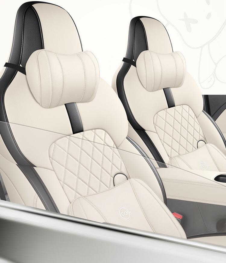 Wuling Bingo PLUS Cartoon Leather Car Seat Cover - All Seasons