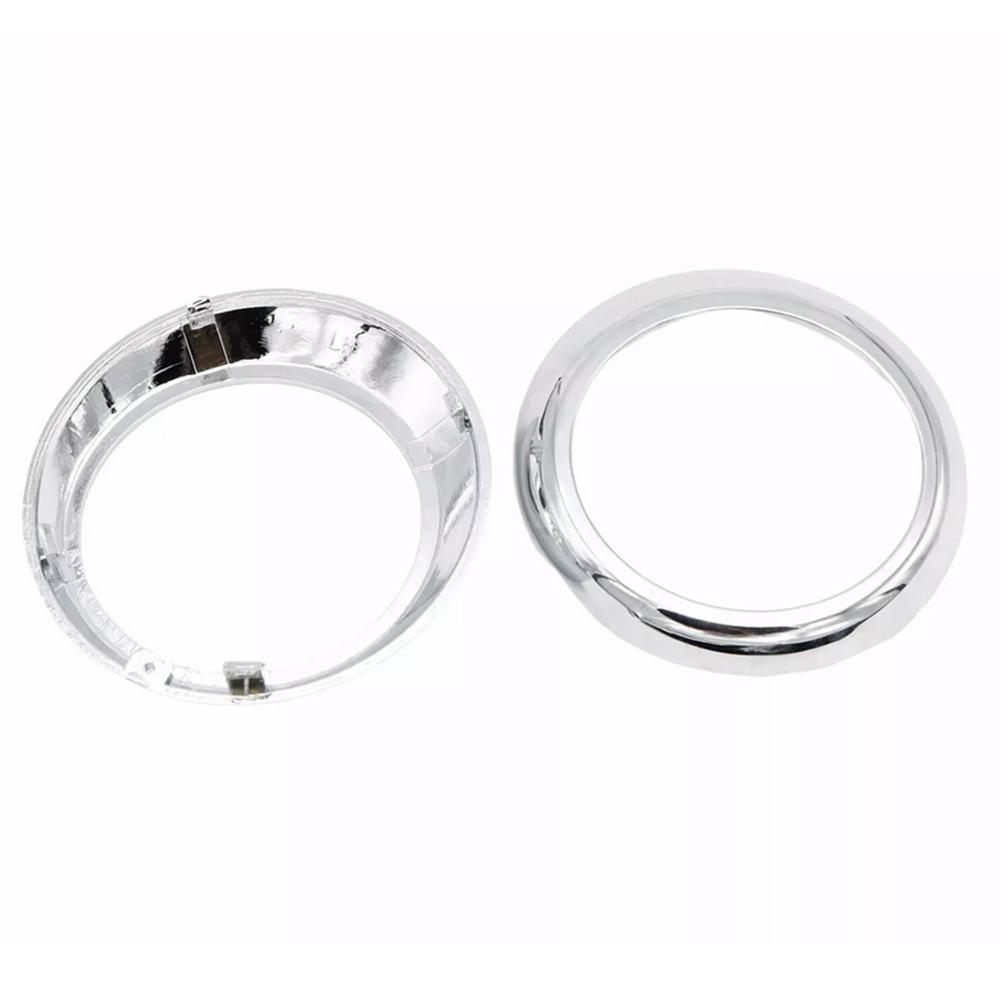 Car Fog Light Cover Ring Left & Right Side For Hyundai Tiburon Coupe 2003 - 2004