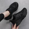 Fashion Women's Orange Sneakers Breathable Mesh Sneakers for Women Shoes Outdoor Thick Sole Sports Shoes Spring Casual Tennis Shoes