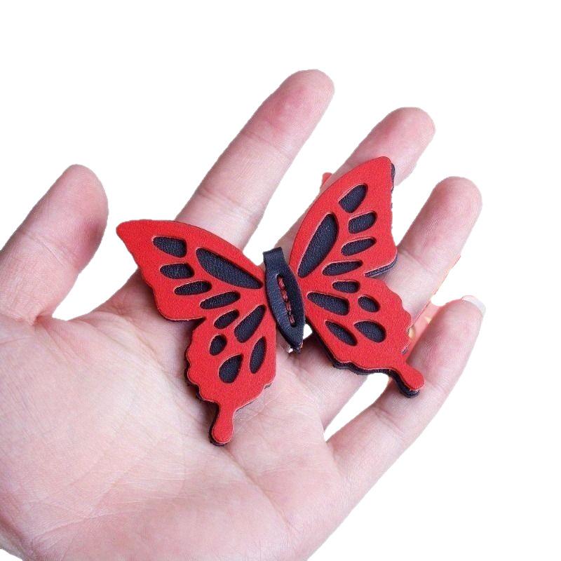 Butterfly Pendant Die Hollow Pendant Keychain Decoration Die Laser Die Finished Product China Die Cutting Tool