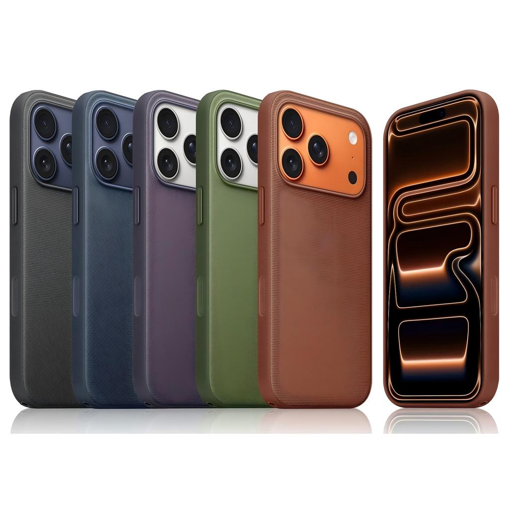 For Magsafe Magnetic Case For IPhone 17 16 15 14 13 Pro Max 17 Air Official High Quality Original Technology Woven Protect Cover