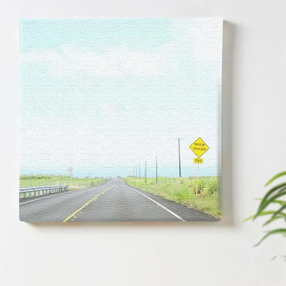Art Deli Sky And Nature Fabric Wall Art Panel, 57 x 57 cm