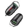 Mini Car Charger 12-24V Lighter Fast Charging Car USB Type C Charger For Audi TT Q3 Q5 Q7 Q8 B5 B6 B7 B8 B9 Q7 8P 8V 8L A3 A4 A5 A6 A7 A8 8L R8