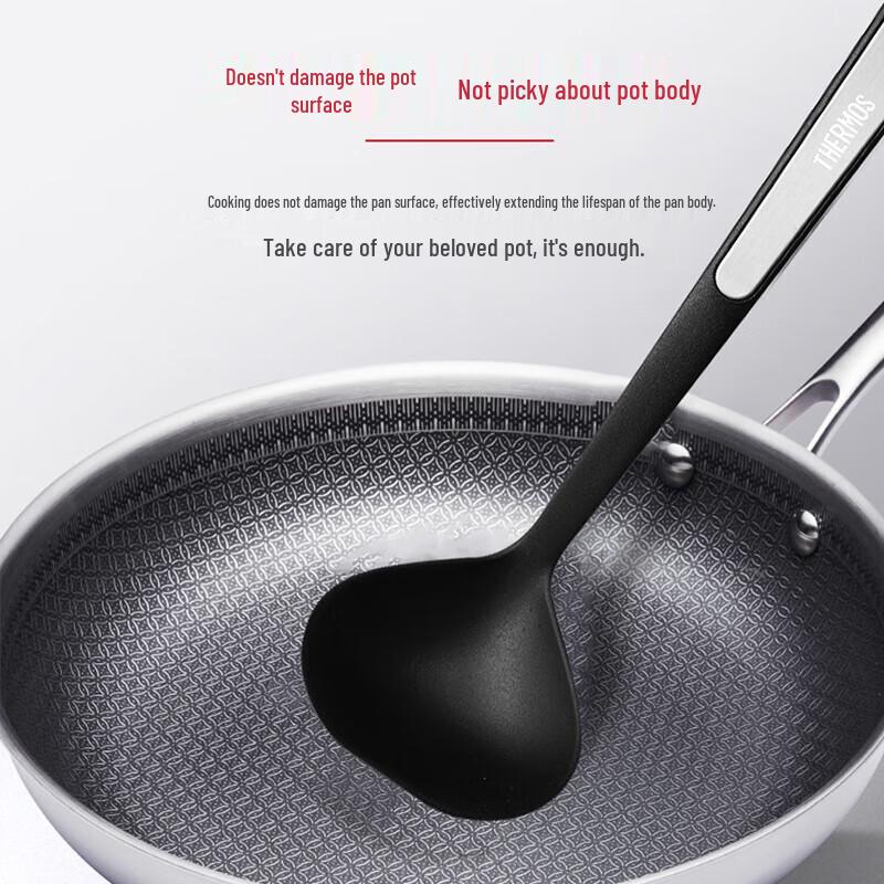 Thermos Heat-Resistant Non-Stick Nylon Ladle