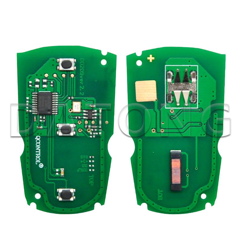 Datong World Car Remote Control Key For BMW CAS 3 System 1 3 5 Series ID46 PCF7945 Chip 315/434/868 Mhz Auto Smart Card Key