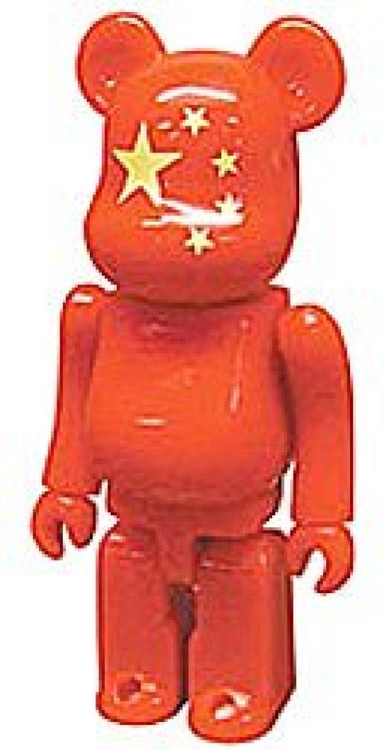 

СЕРИЯ15 ФЛАГ Китай BE@RBRICK BE@RBRICK