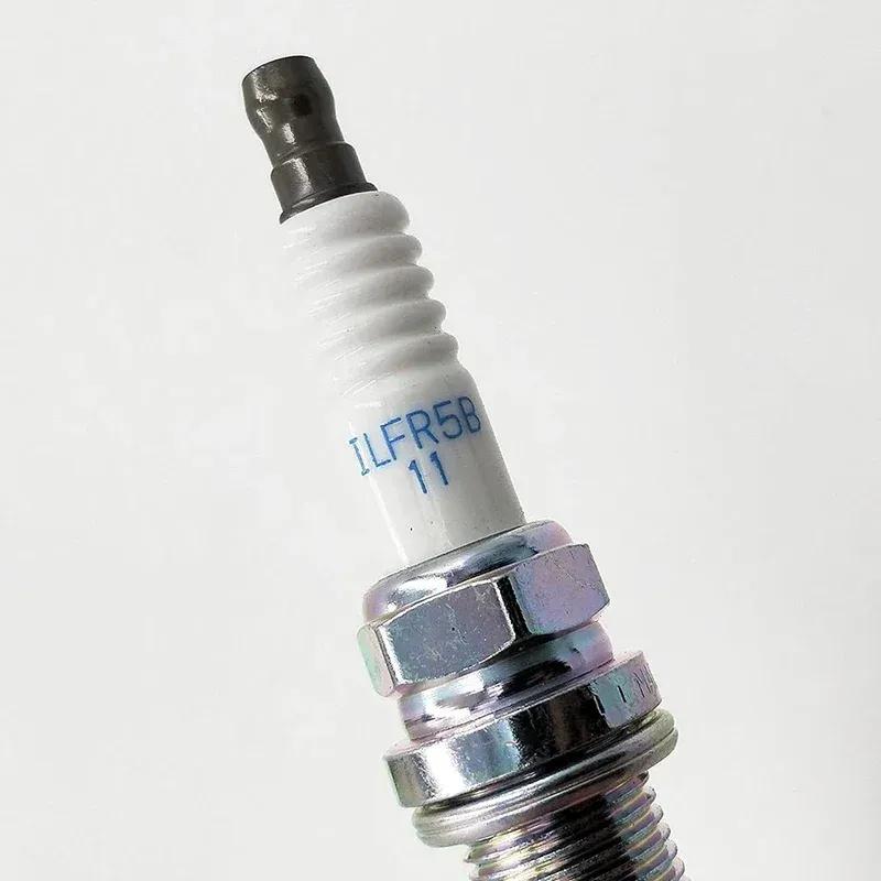 4/6pcs 18840-11051 ILFR5B11 Laser Iridium Spark Plug For HYUNDAI GENESIS SANTA FE KIA OPTIMA RONDO 1884011051 ILFR5B-11