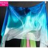 Long Latin Belly Dance Shawls Light Texture Dancing Scarf Turban Hijabs Costumes Accessories
