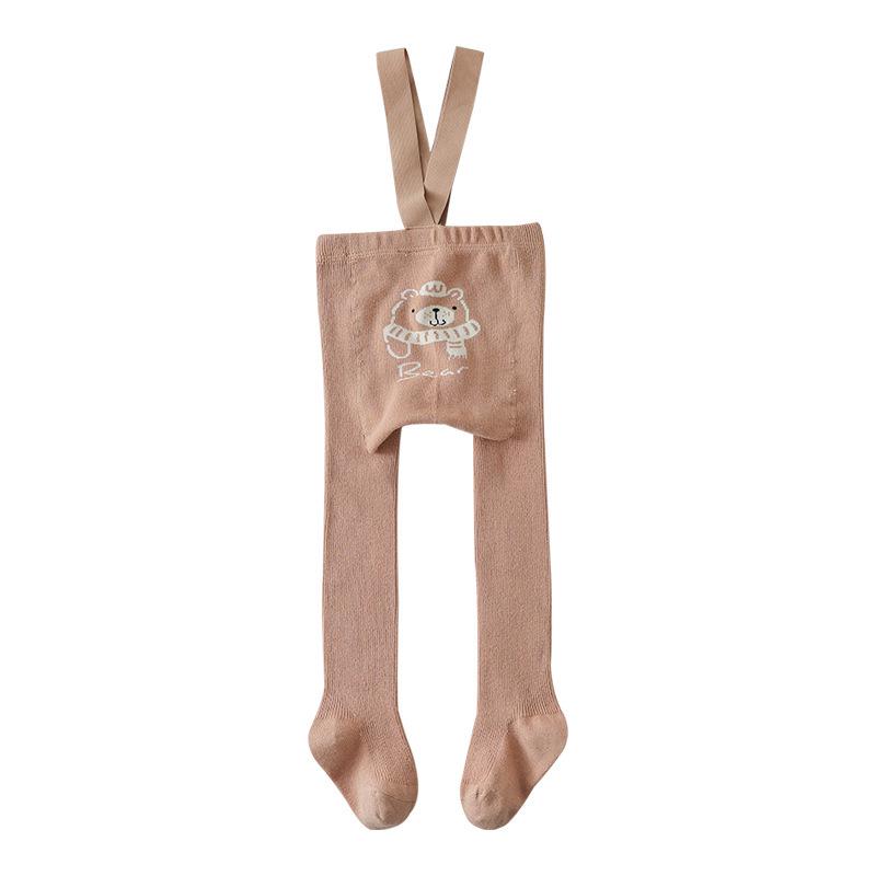 Infant A-Class Spring & Autumn Weightlifting Pants - Toddler Girl Tights Jumpsuit.