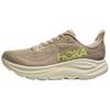 HOKA One One CLIFTON 10 Podeszwa środkowa EVA Codzienne Buty do biegania Męskie Brązowe Szerokie Dopasowanie 1162032-RNN