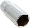 Yamashita Kogyo Kenkyusho Wheel Nut Overall Length Ko-ken 1/2" (12.7mm) SQ. Socket, 60mm, 21mm, 4300M-21(L60)