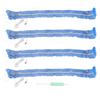 4pcs Inflatable Camping Lantern Foldable Light Strip Easy To Store for Outdoor Activity Camp Hung On RVs Tents Cave