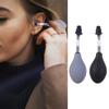 Silicone Ear Pressure Tool Black Grey Relief Suction Device Inner Ear Pressure Tool for Headache