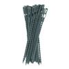 50Pcs Reusable Plastic Plant Cable Ties Cable Ties Adjustable for Garden Tree Climbing Support Plant Vine Tomato Stem Clip