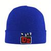 U2 Mitglieder Logo Hut Herbst Winter Mützen Beanie Neue Kappen Unisex Damen Acryl Mütze