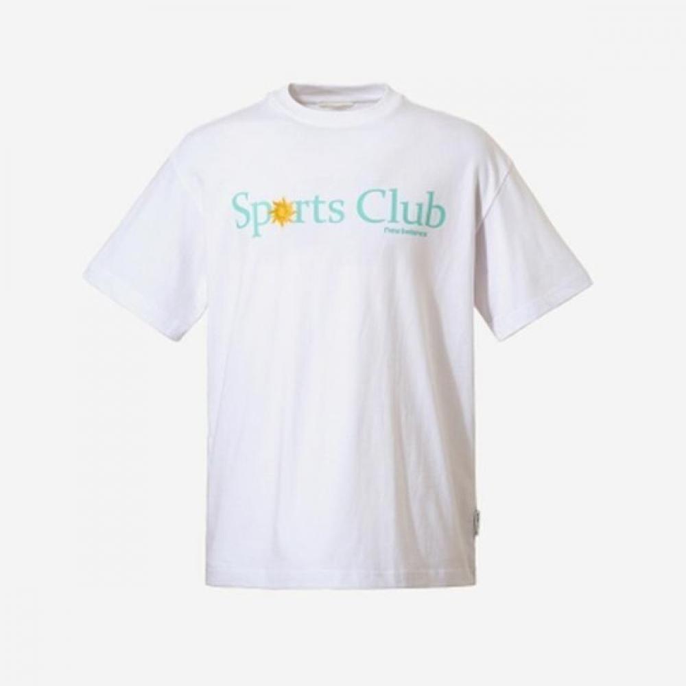 

New Balance Футболка с надписью Half Club Uni Nbnec22503 10 90(S)