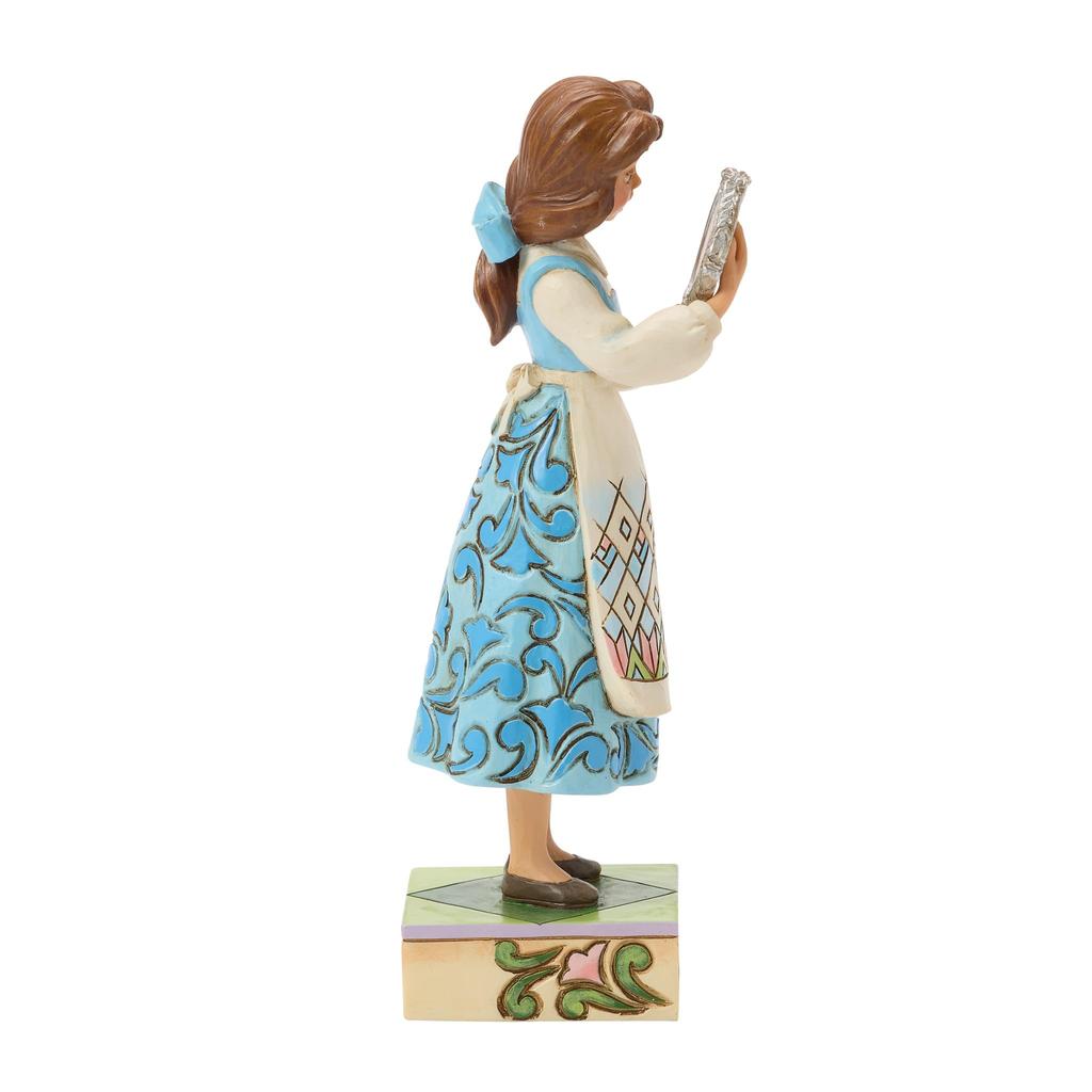 Disney Traditions Belle with Mirror 6018725