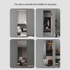 Self-Adhesive Round Corner Full-Length Wall Mirror