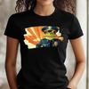 T-Shirt Frauen Frosch Als Polizist Motiv Baumwolle Größe XS Bis 3XLWird In Neuem Fenster Oder Tab Geöffnet