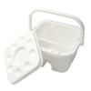 Handheld Paint Brush Washer Multifunctional Brush Cleaning Tool Brushes Tray Basin  Art Supplies