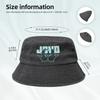 Women Men Bucket Hat Jcvd Jul Blue Spring Picnic Headwear Lightweight Outdoor Fishing Hat  Ispoti Hat Birthday Gift Idea