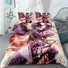 Anime Attack On Titan Home Textile Pillow Case 3D Print Bed Polyester Kids Comforter Bedding Sets for Home Textiles