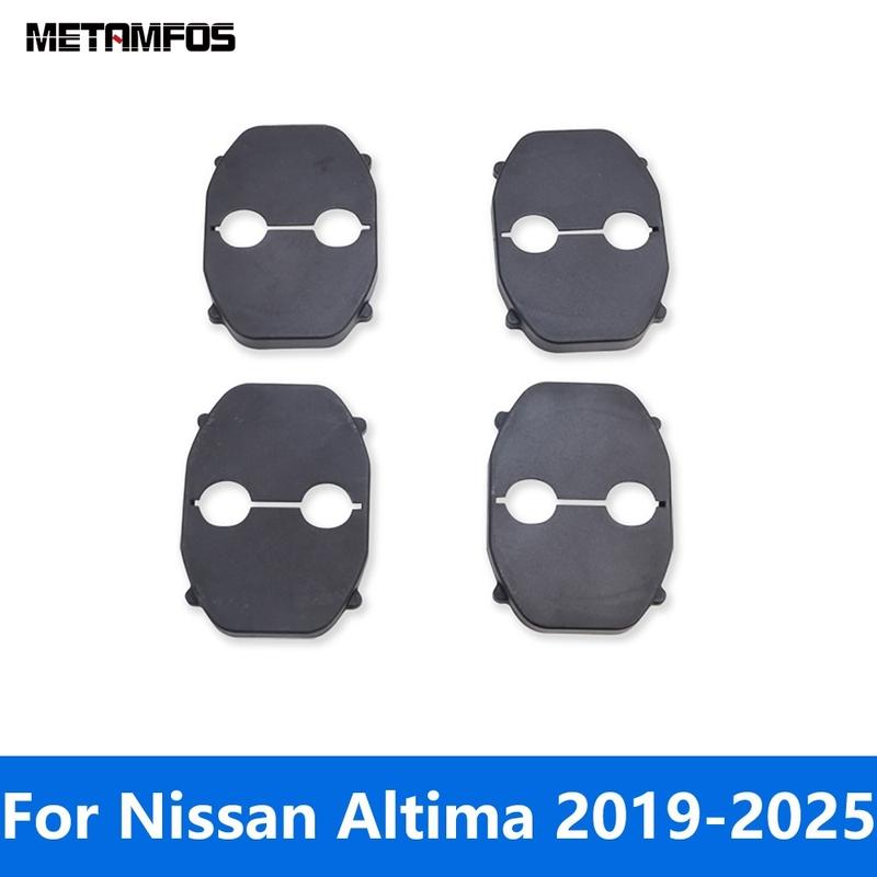 For Nissan Altima -  2024 2025 Car Door Lock Buckle Cover Trim Screw Rust Protection Cap Accessories Car Styling