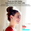 TOZO T20 Wireless Earbuds [New for 2023] Bluetooth 5.3 with ENC Noise Cancellation, Built-in Microphone, Immersive Premium Sound, Digital LED