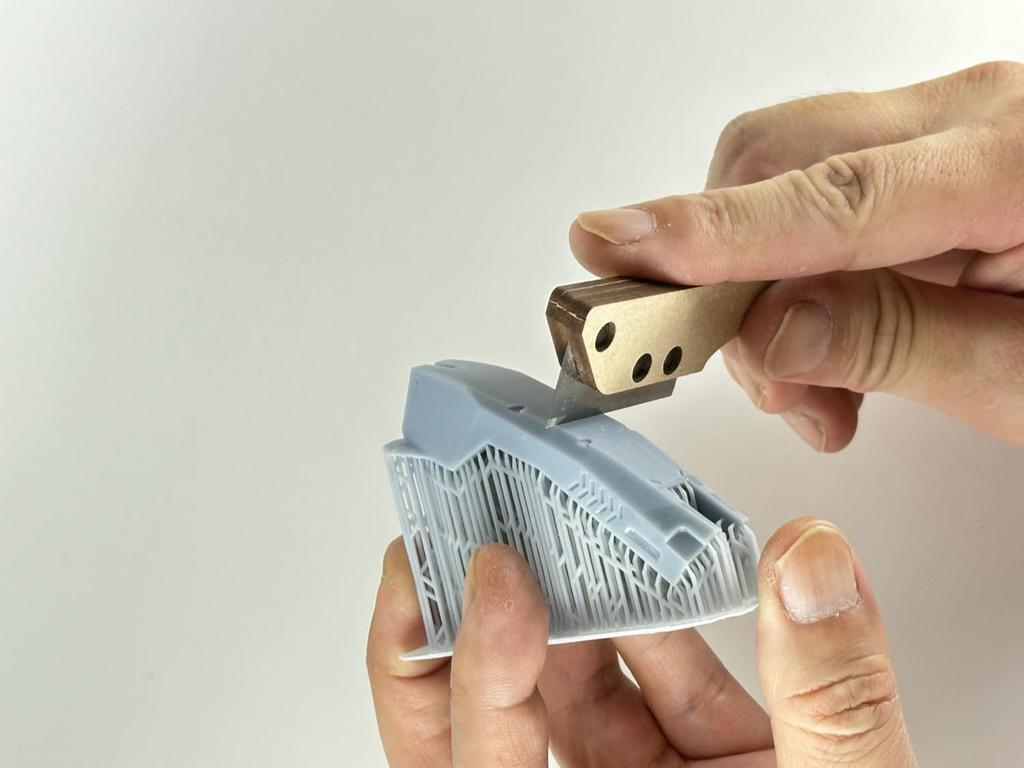 Model HEMIIPID Planer Modyfikowane Narzędzie Hobby Wersja 1 (Aratame)