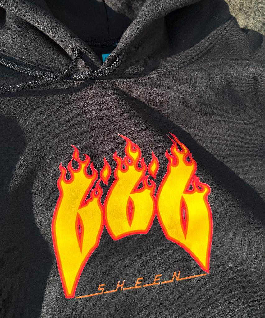 Sinteulipeulsigseu Flame T-Shirt