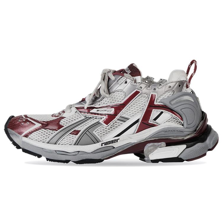 Balenciaga Runner Burgundy Women's 677402W3RB39069