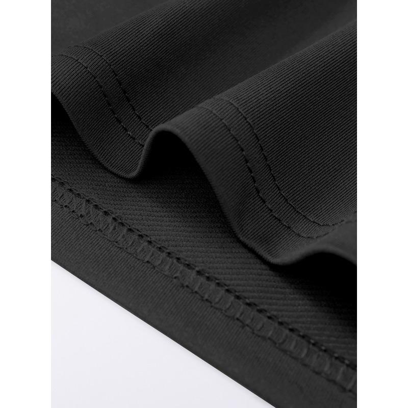 European sizes Men'S Gothic "Blessed" Print T-Shirt - Casual, Breathable Polyester, Round Neck, Summer Streetwear, Regular Fit,Gothic Tshirt