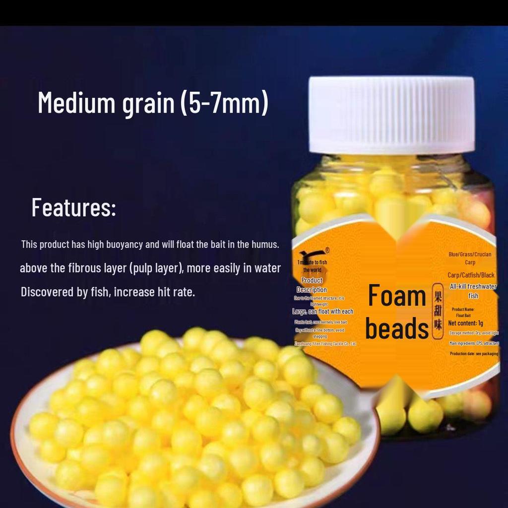 Schuim Vis Dobber Bal voor Karper en Cruciaan Karper