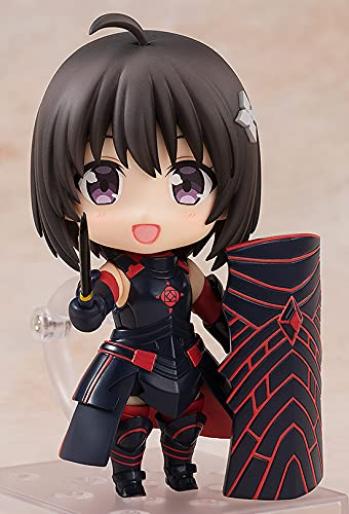 Nendoroid I want to get so I want to maximize my defense Maple painted movable figure KK31939 don't hurt, power. non-scale ABS&PVC
