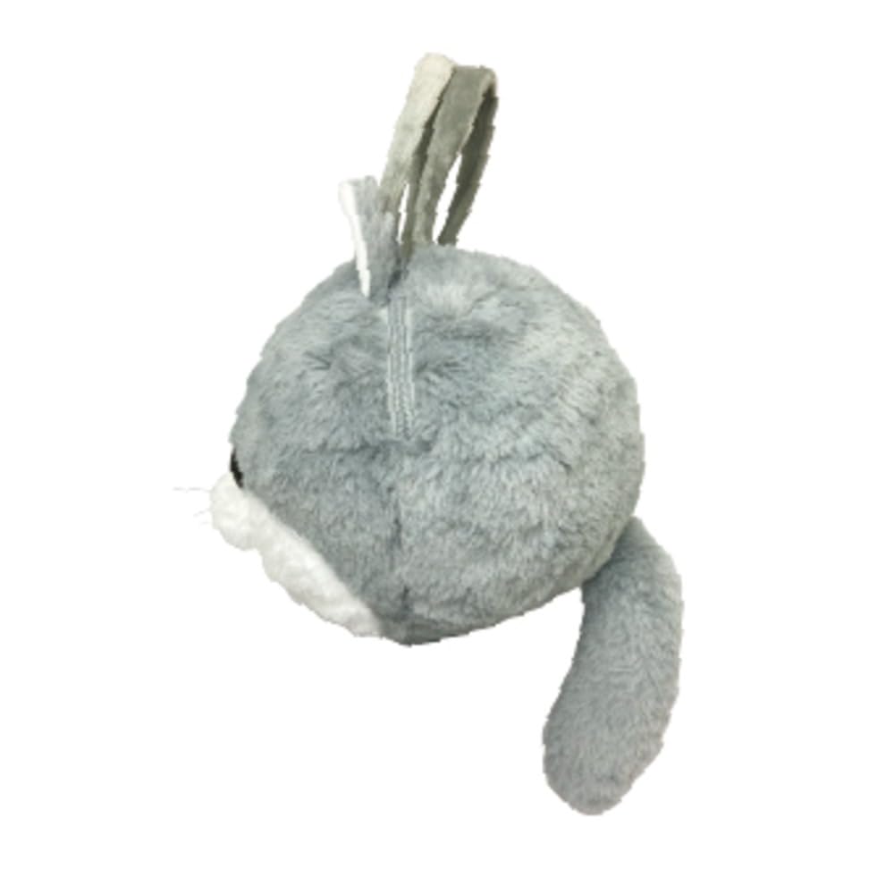 Segel Runt Fluffig Kattväska, Grå, Storlek: Ungefär. H18 x B23 x D20cm, 858785 (WH)